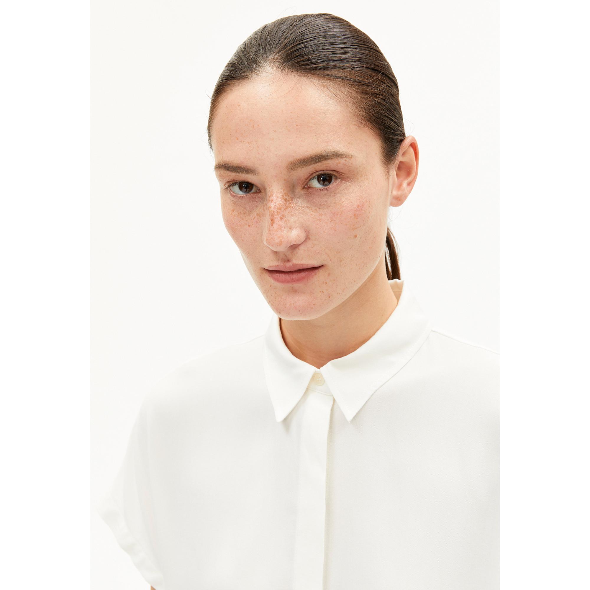 ARMEDANGELS Kurzarm Bluse  