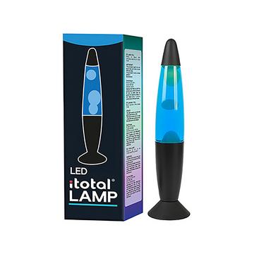 Lava Lampe blau
