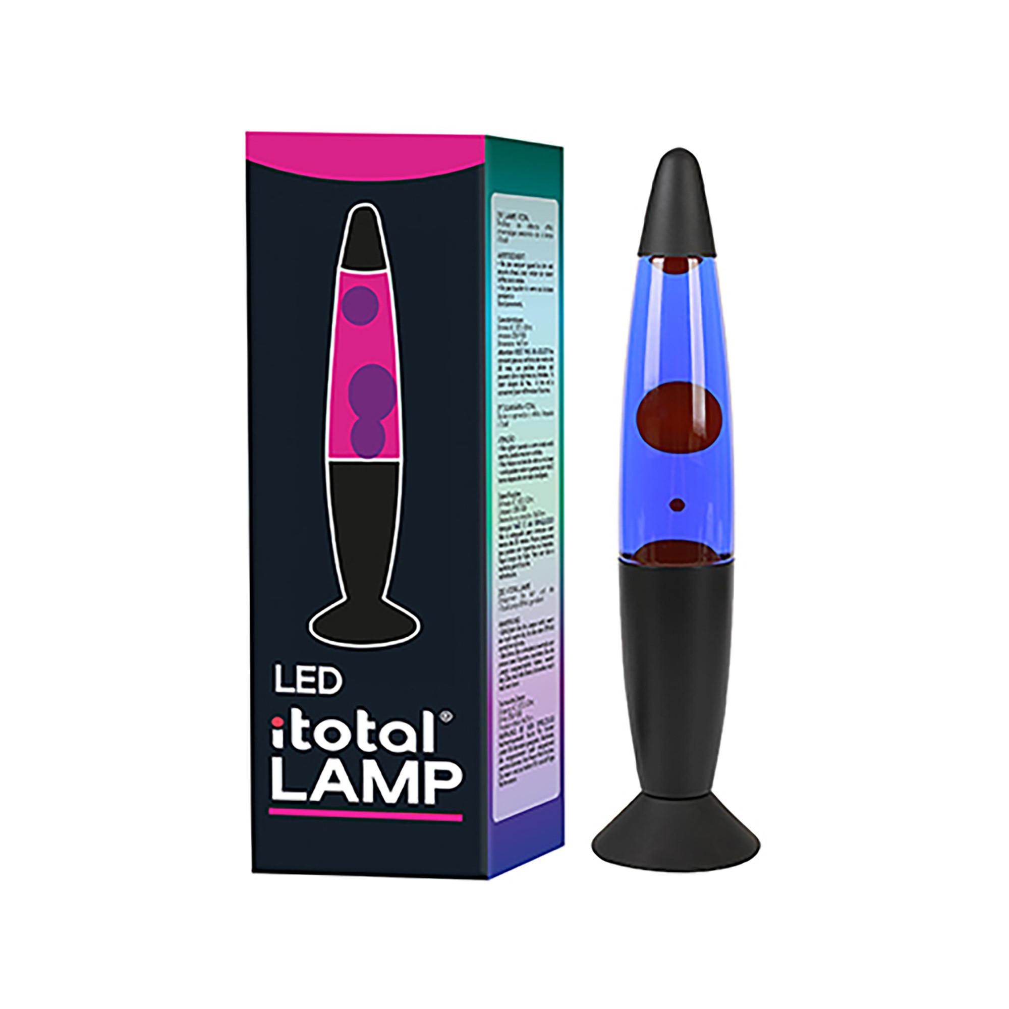 I-Total  Lava Lampe pink 