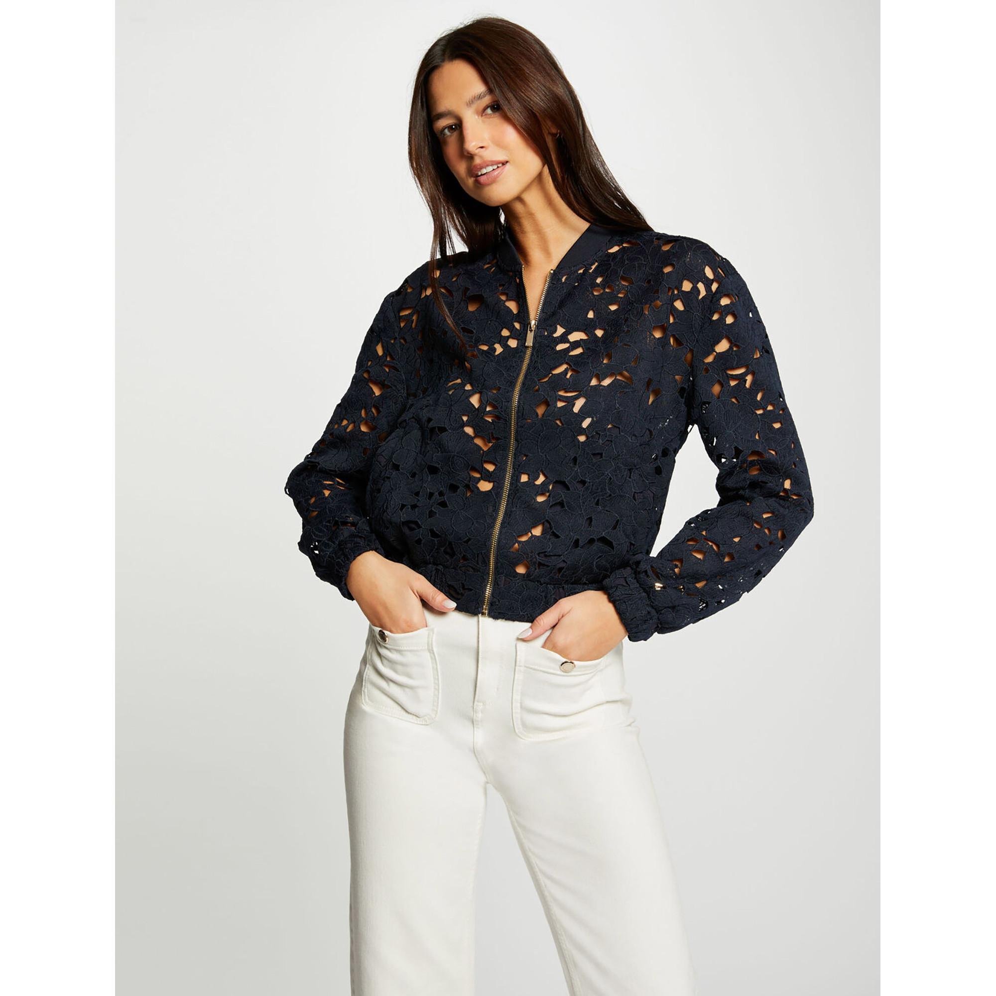 Image of Blouson Damen Dunkelblau 34