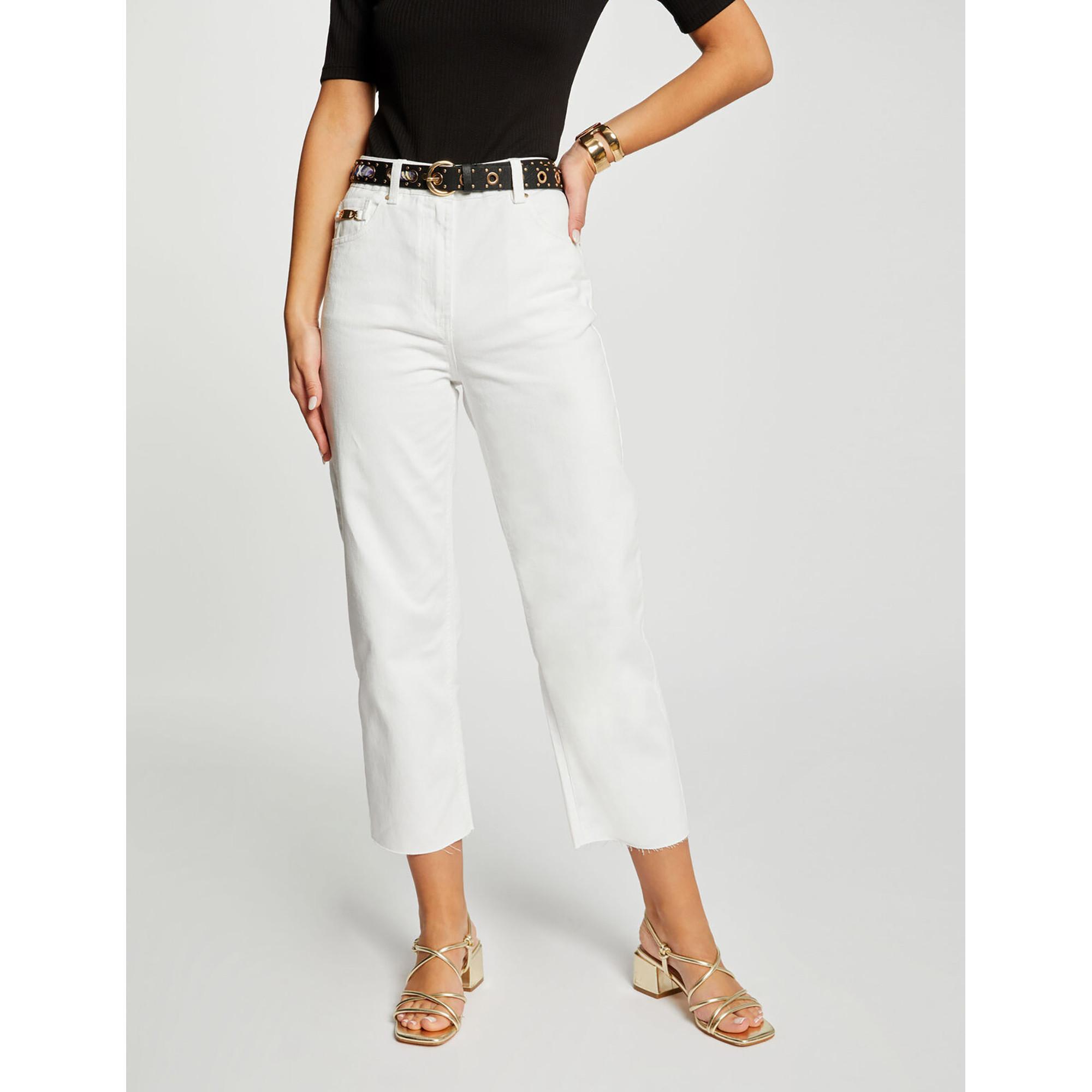 Image of Jeans Damen Ecru 34