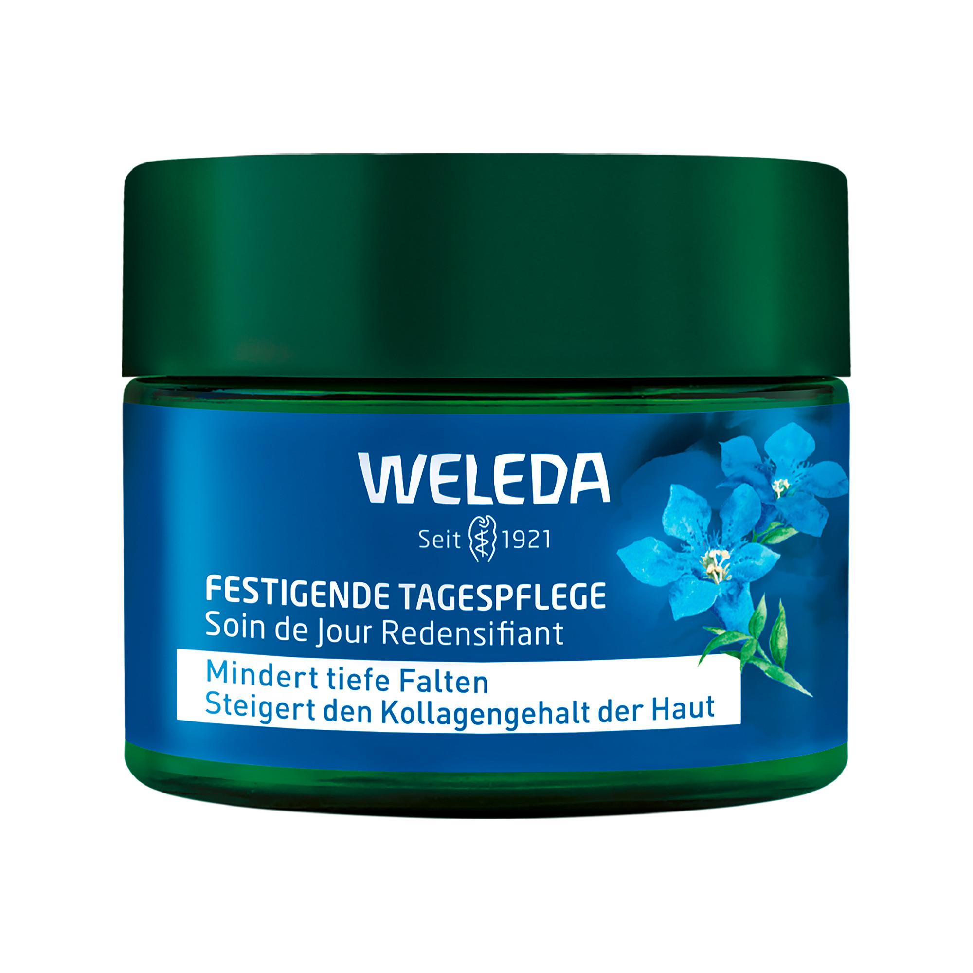 WELEDA  Soin de jour raffermissant Gentiane bleue & Edelweiss 