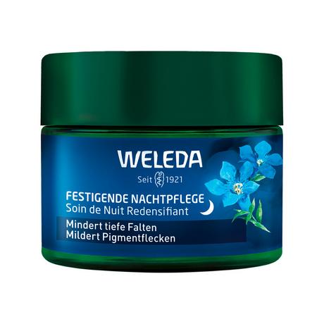 WELEDA  Festigende Nachtpflege Blauer Enzian & Edelweiss 