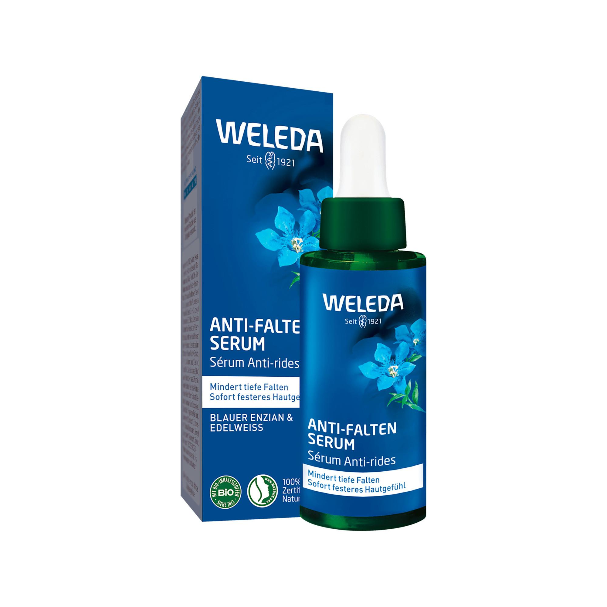 WELEDA  Anti-Falten Serum Blauer Enzian & Edelweiss 