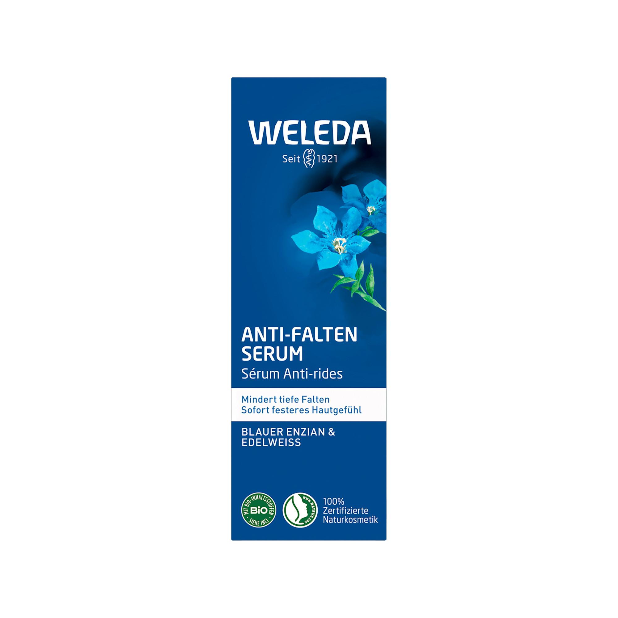 WELEDA  Anti-Falten Serum Blauer Enzian & Edelweiss 