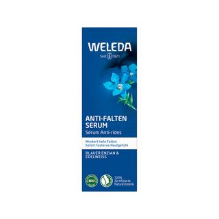 WELEDA  Anti-Falten Serum Blauer Enzian & Edelweiss 