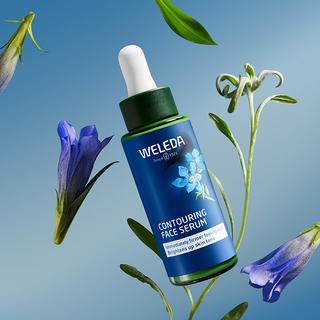 WELEDA  Anti-Falten Serum Blauer Enzian & Edelweiss 