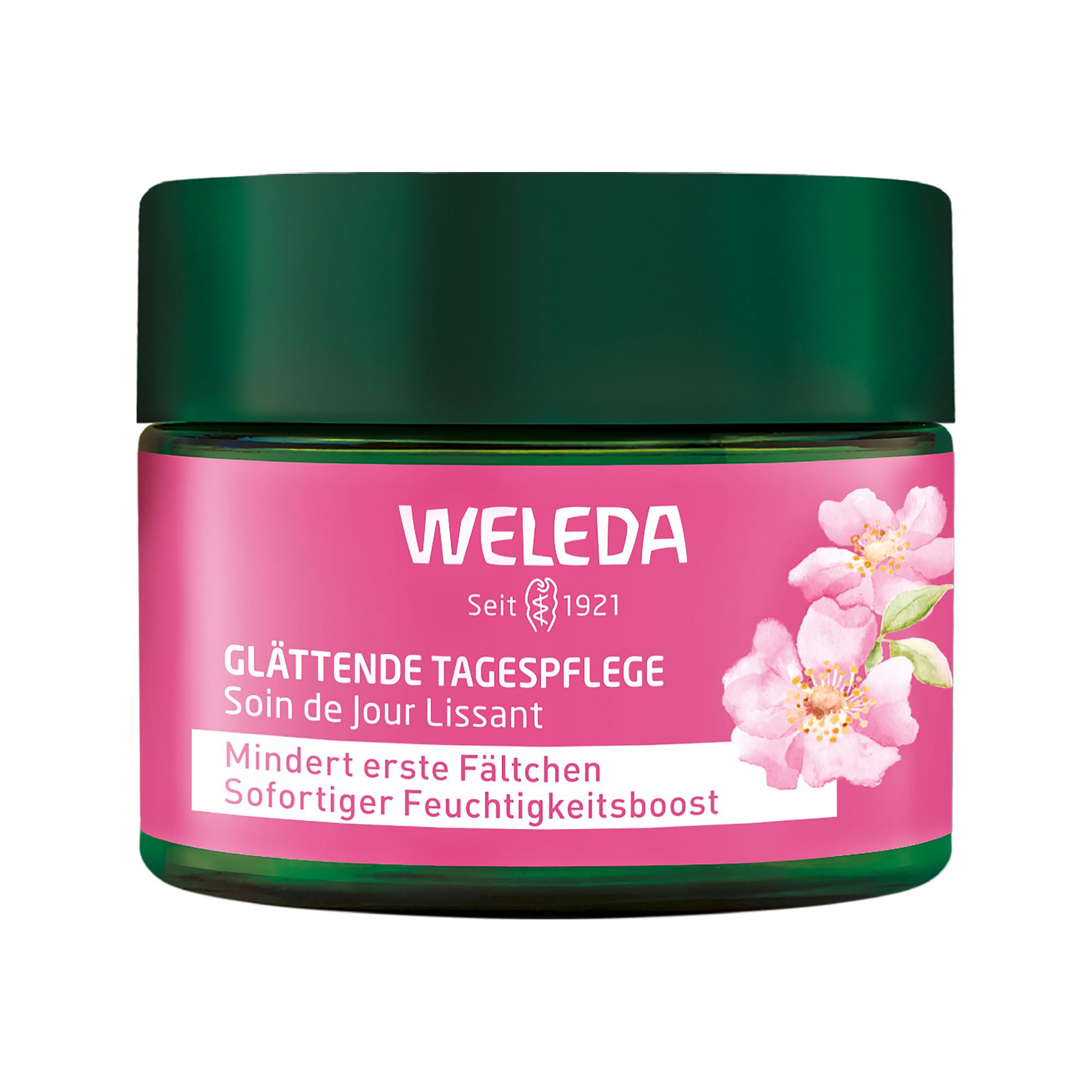 WELEDA  Glättende Tagespflege Wildrose & Weisser Tee 