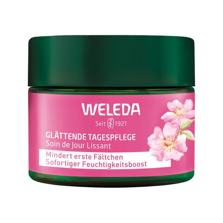 WELEDA  Glättende Tagespflege Wildrose & Weisser Tee 