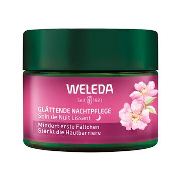 Glättende Nachtpflege Wildrose & Weisser Tee