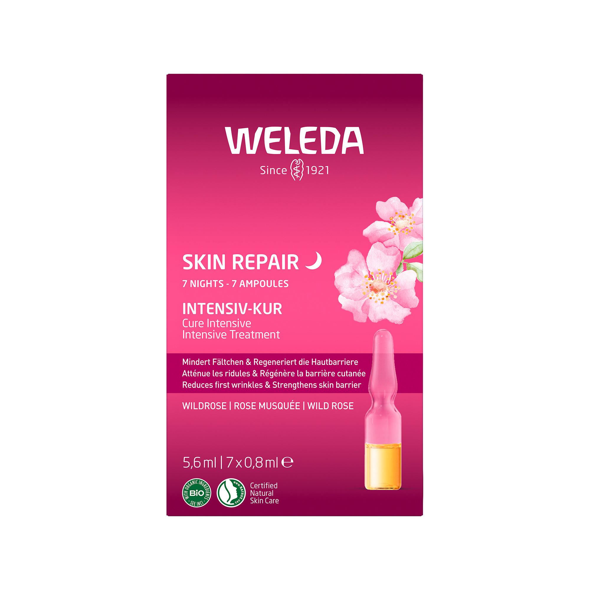 WELEDA  Skin Repair Intensiv-Kur Wildrose 