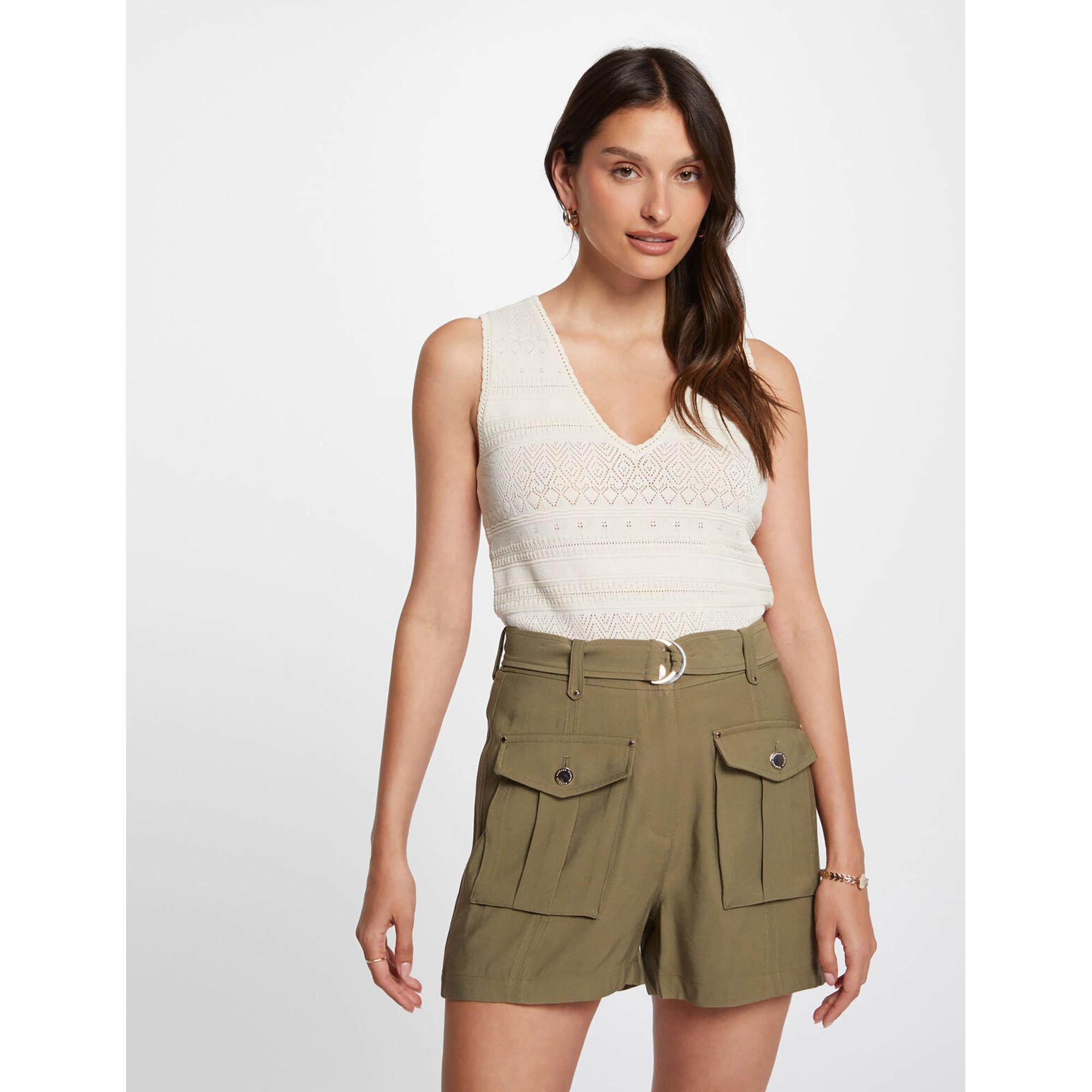 Image of Shorts Damen Khaki 34