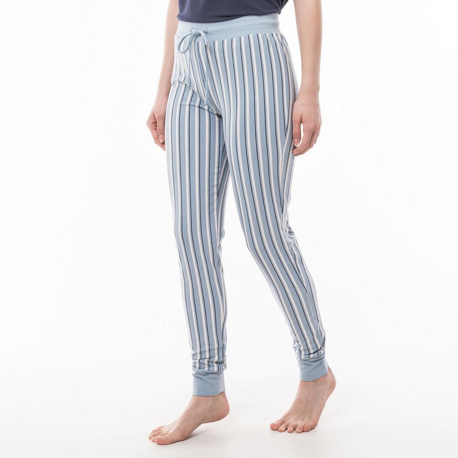 Manor Woman Pantalon de pyjama long rayé  