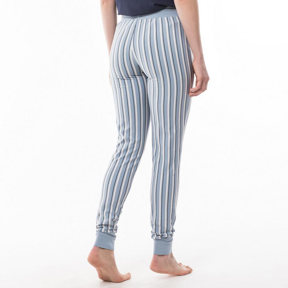 Manor Woman Pantalon de pyjama long rayé  