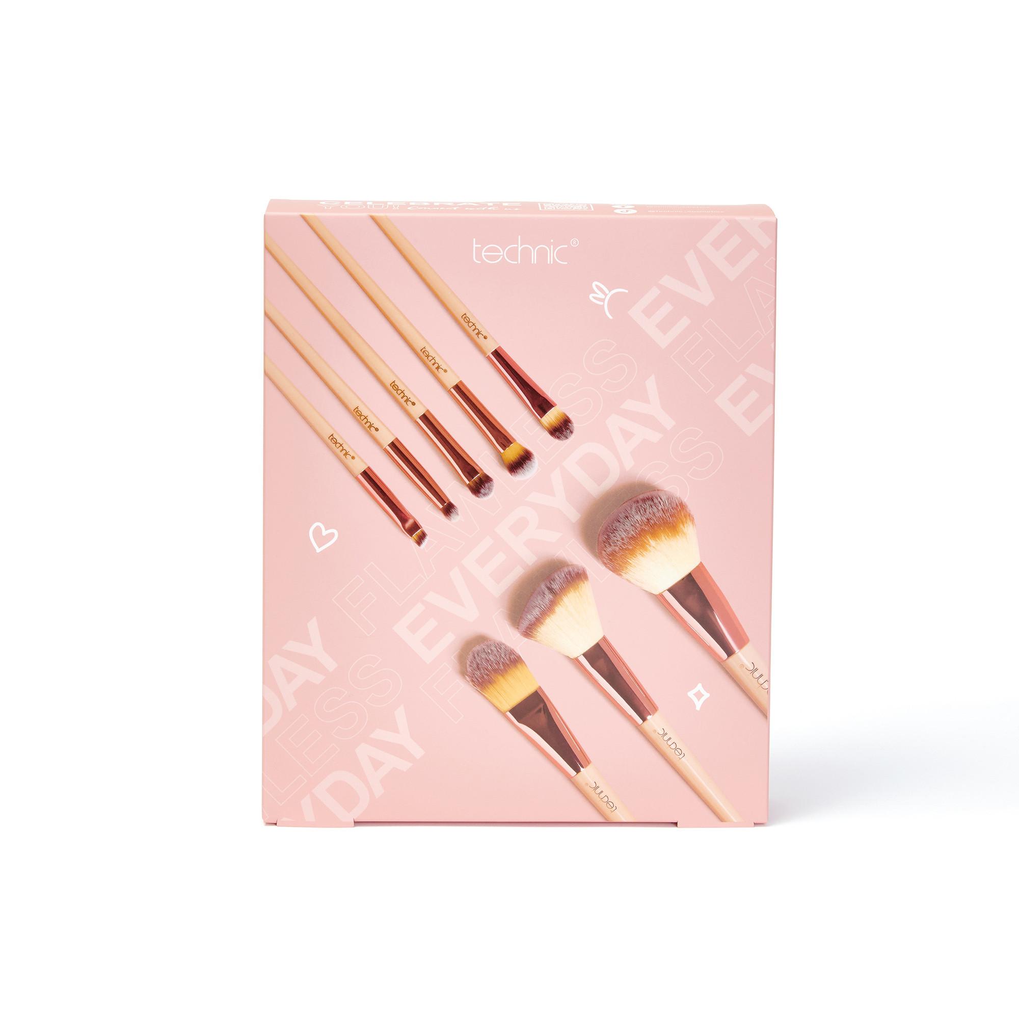 TECHNIC  Cosmetic Brushes Set 