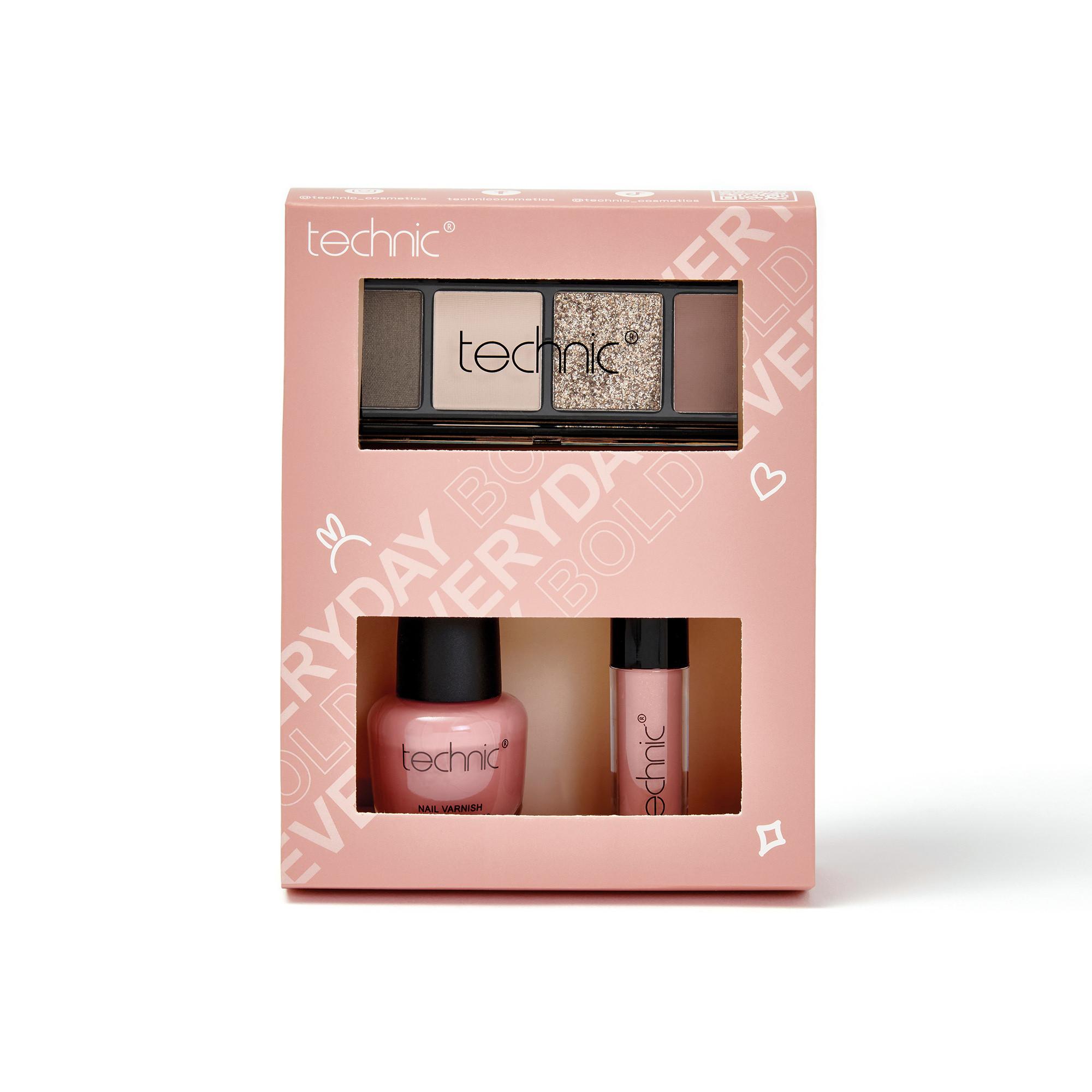 TECHNIC  Eye, Lip & Nail Set 