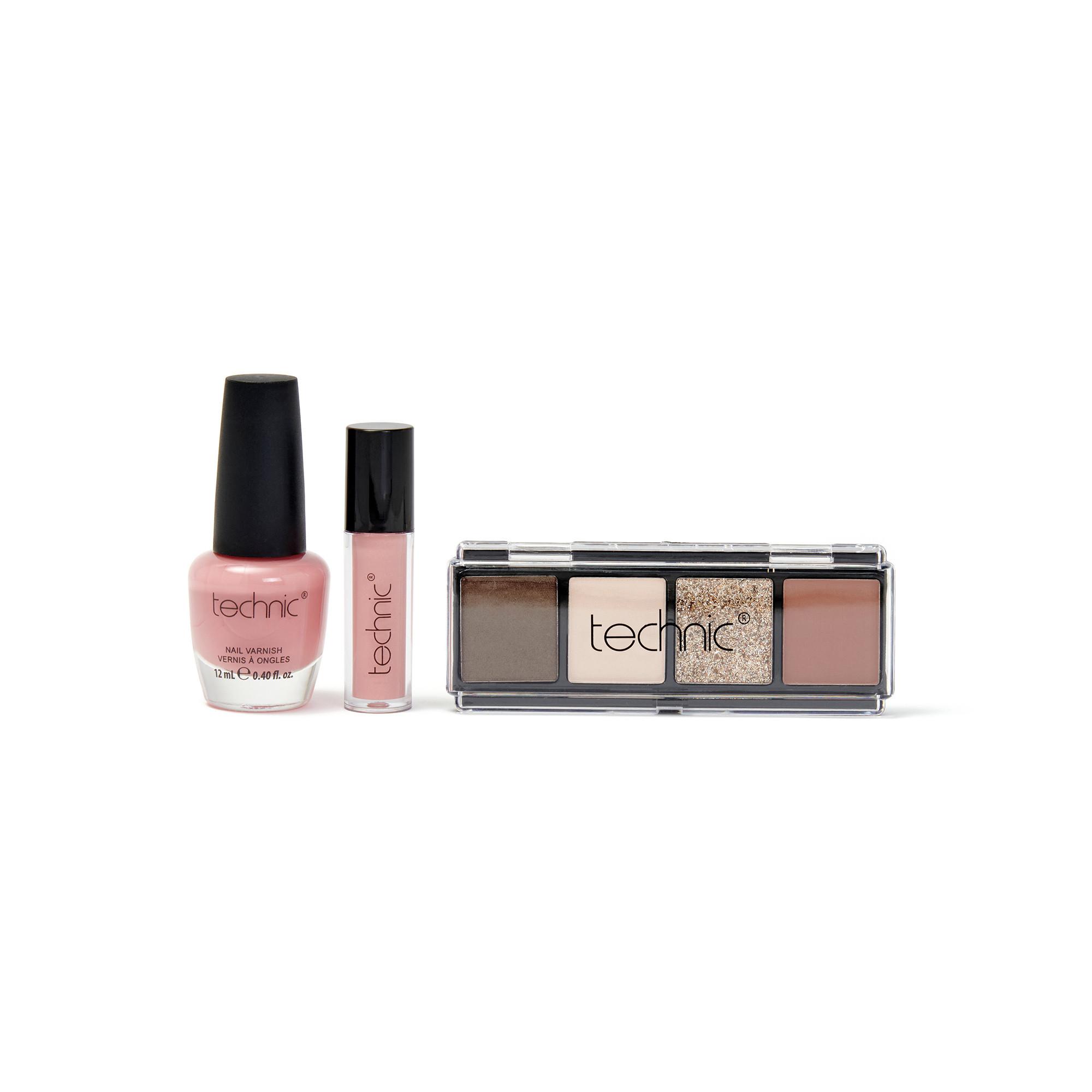 TECHNIC  Eye, Lip & Nail Set 