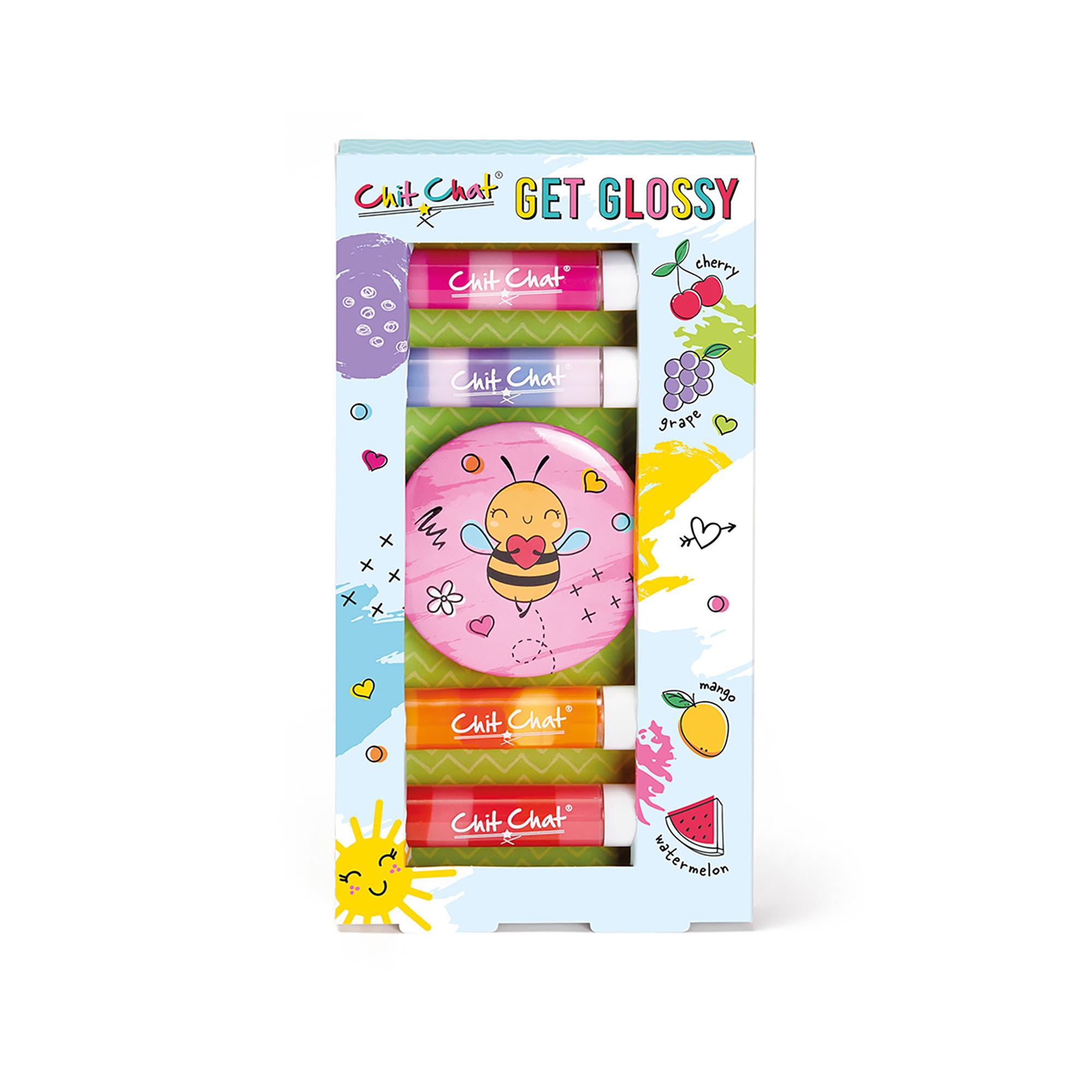 Chit Chat  Get Glossy Set 