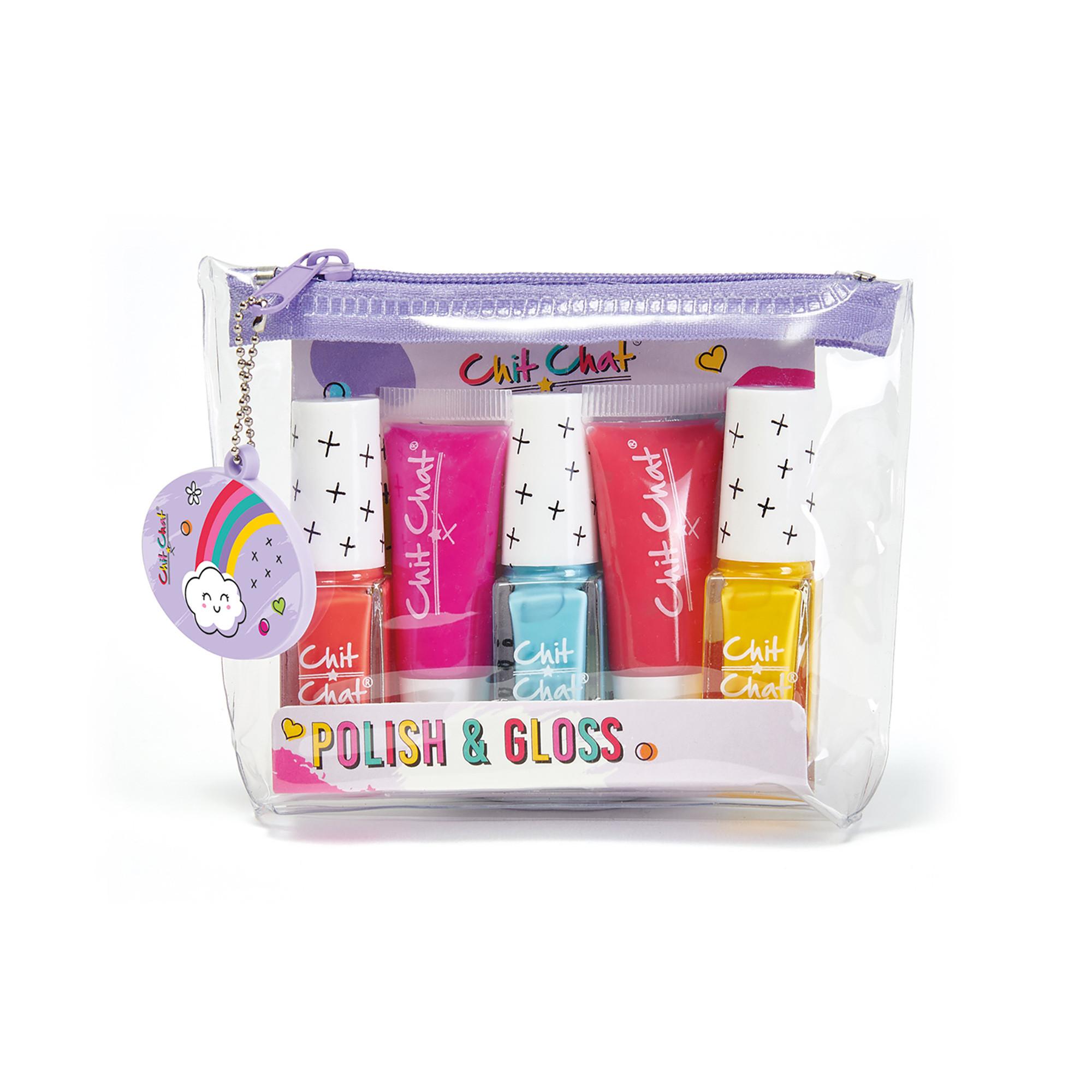 Chit Chat  Polish & Gloss Set 