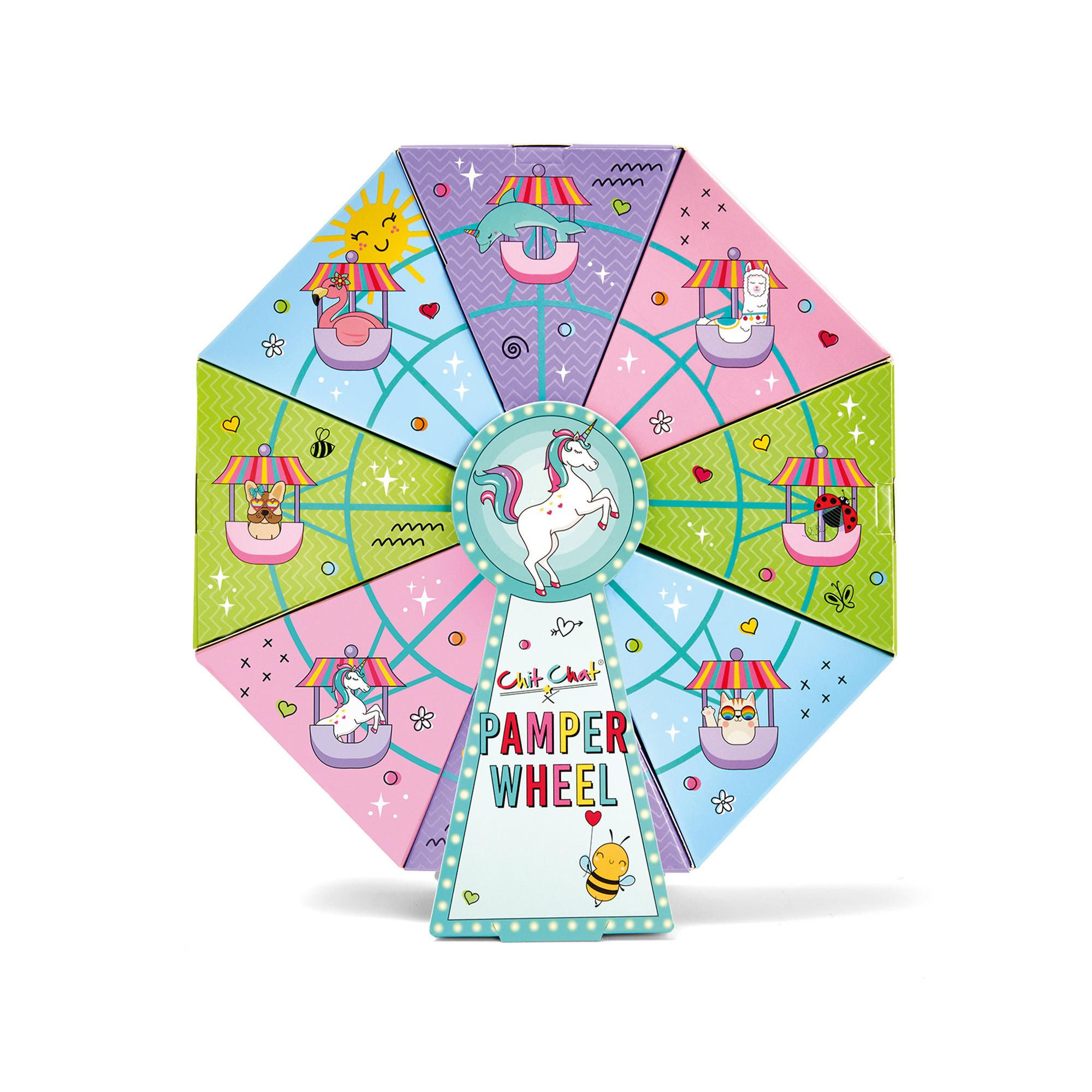 Chit Chat  Pamper Wheel Set 