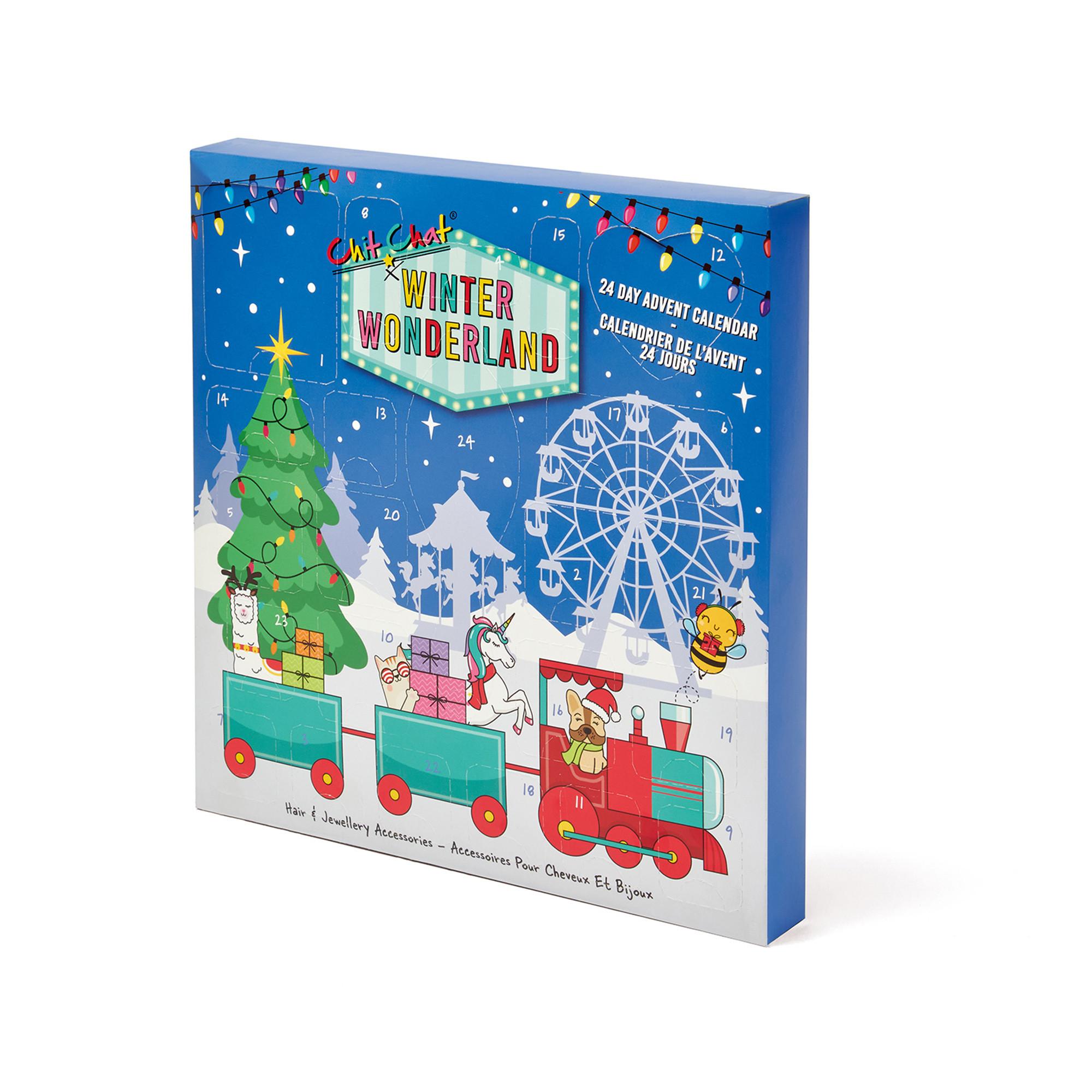 Chit Chat  Winter Wonderland Calendrier de l’Avent 