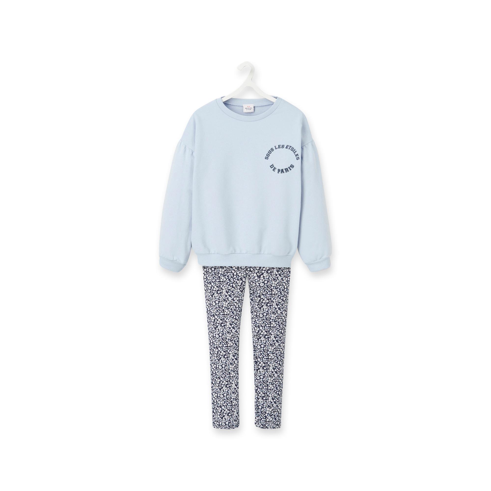 TAO KIDS  Pyjama-Set lang, langarm 