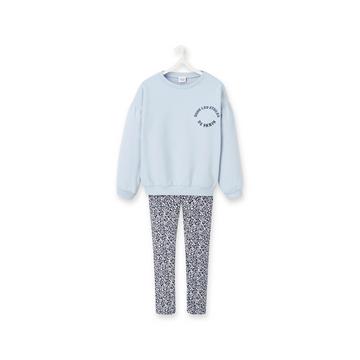 Pyjama-Set longue, manches longues