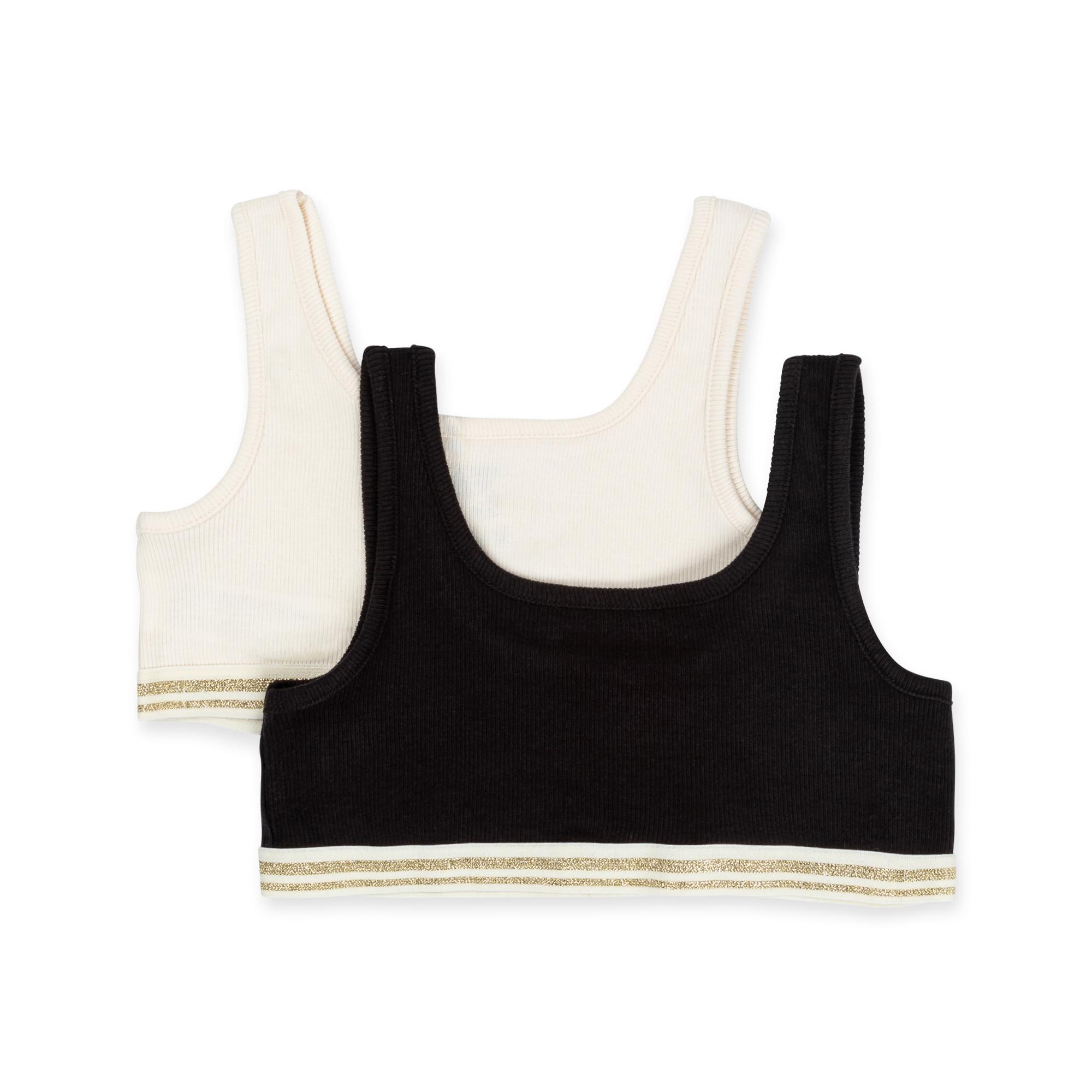 TAO KIDS  Lot de 2 bralettes 