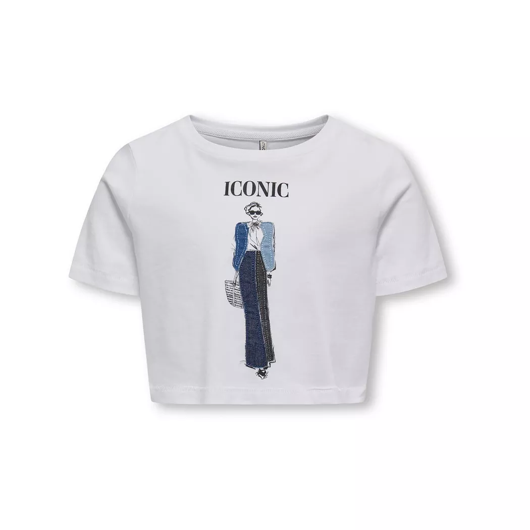 KIDS ONLY Top Weiß 122-128 3