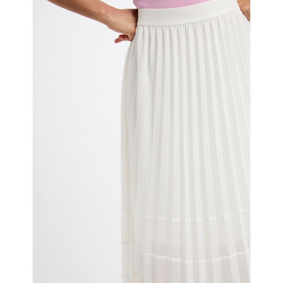 MORGAN Gonna Midi Plissettata  