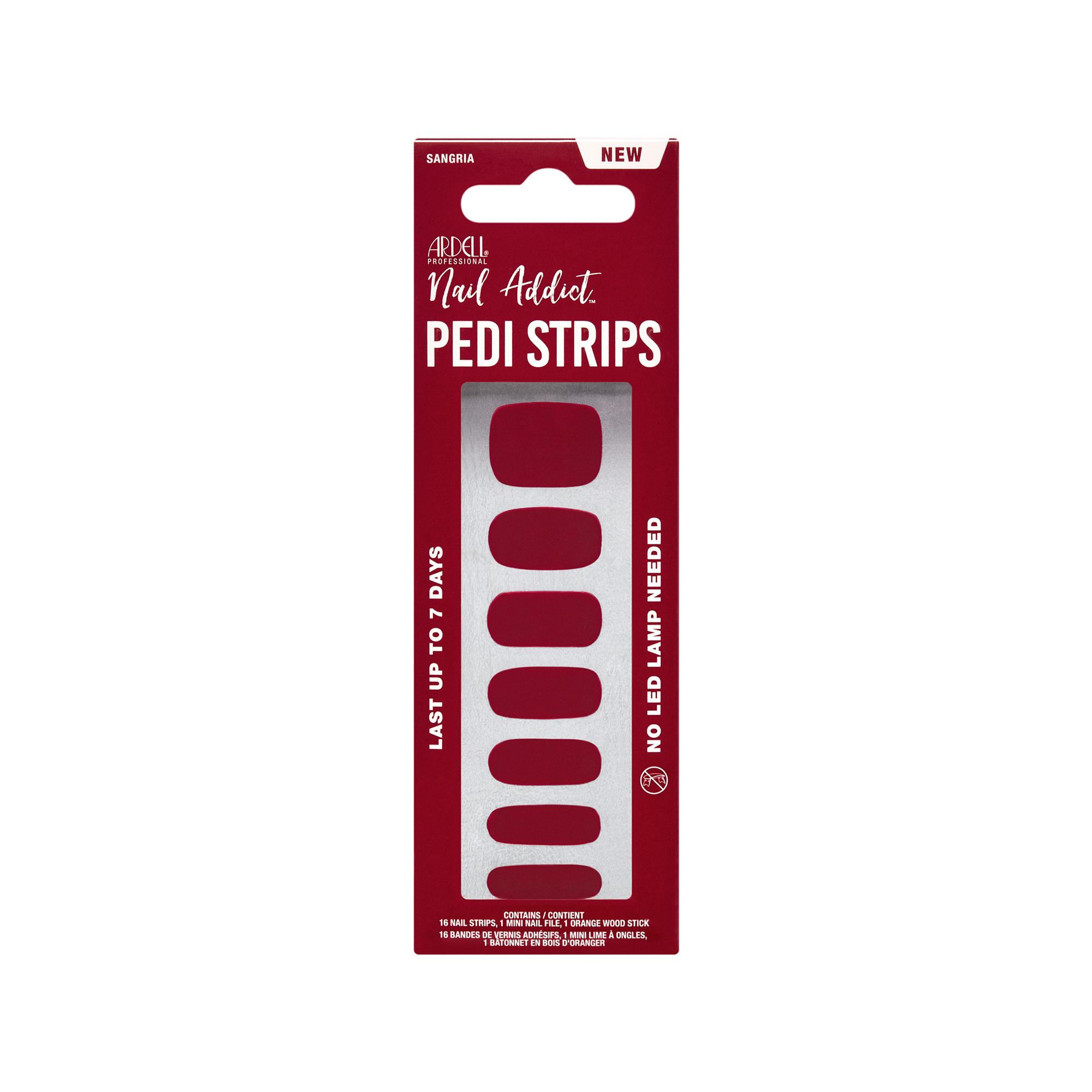 ARDELL Sangria Pedi Strips 