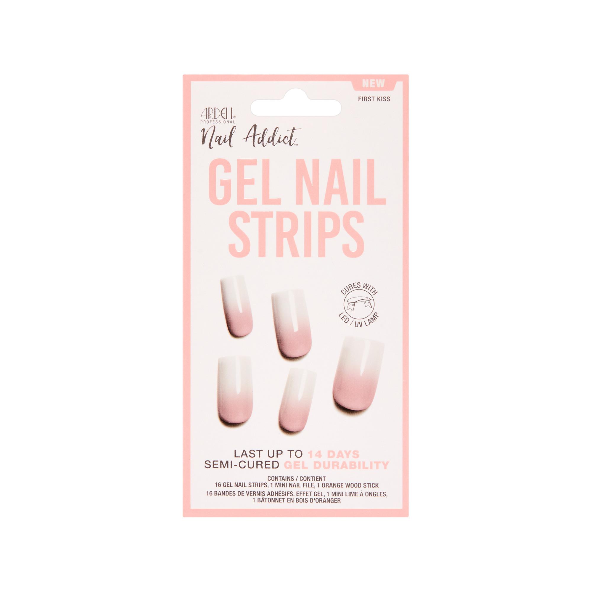 ARDELL First Kiss Gel Nail Strips 