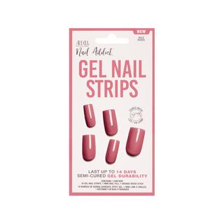 ARDELL Wild Rose Gel Nail Strips 