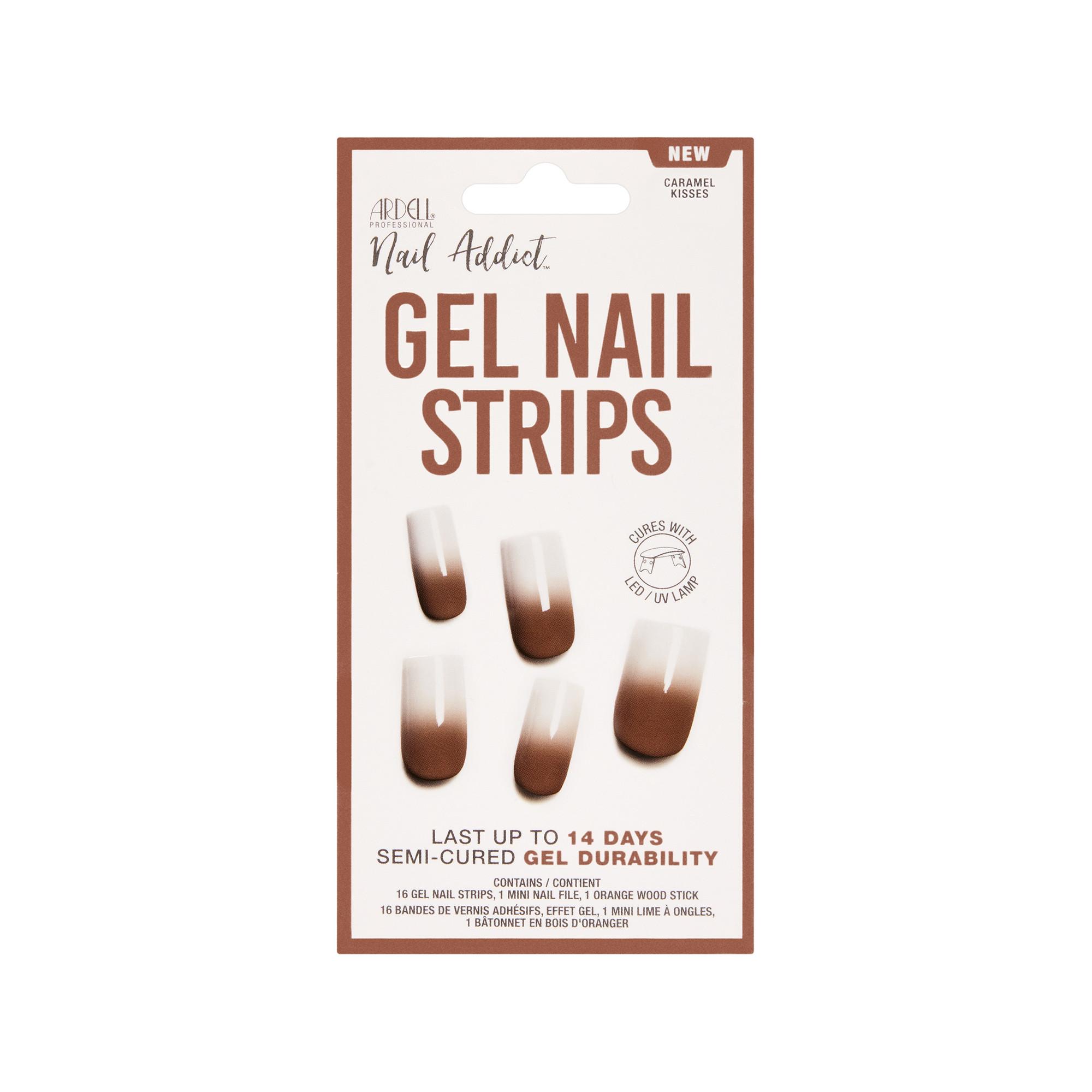 ARDELL Caramel Kisses Gel Nail Strips 