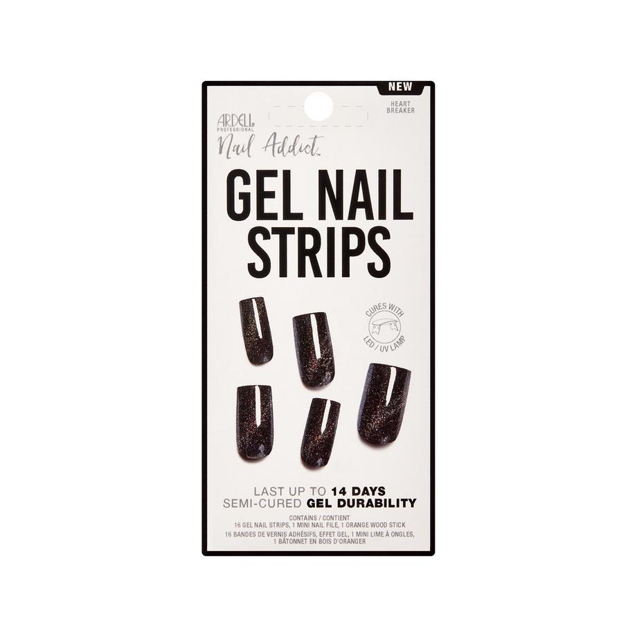 ARDELL Heart Breaker Gel Nail Strips 