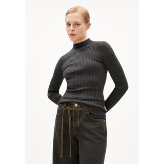 ARMEDANGELS Alaania Top Côtelé Manches Longues  