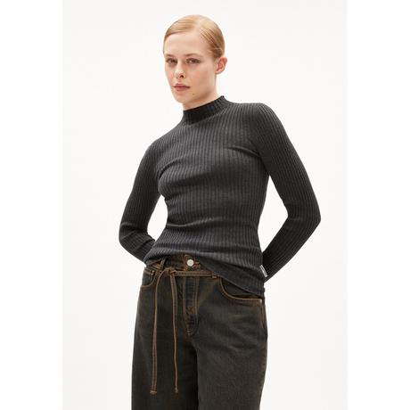 ARMEDANGELS Alaania Top Côtelé Manches Longues  