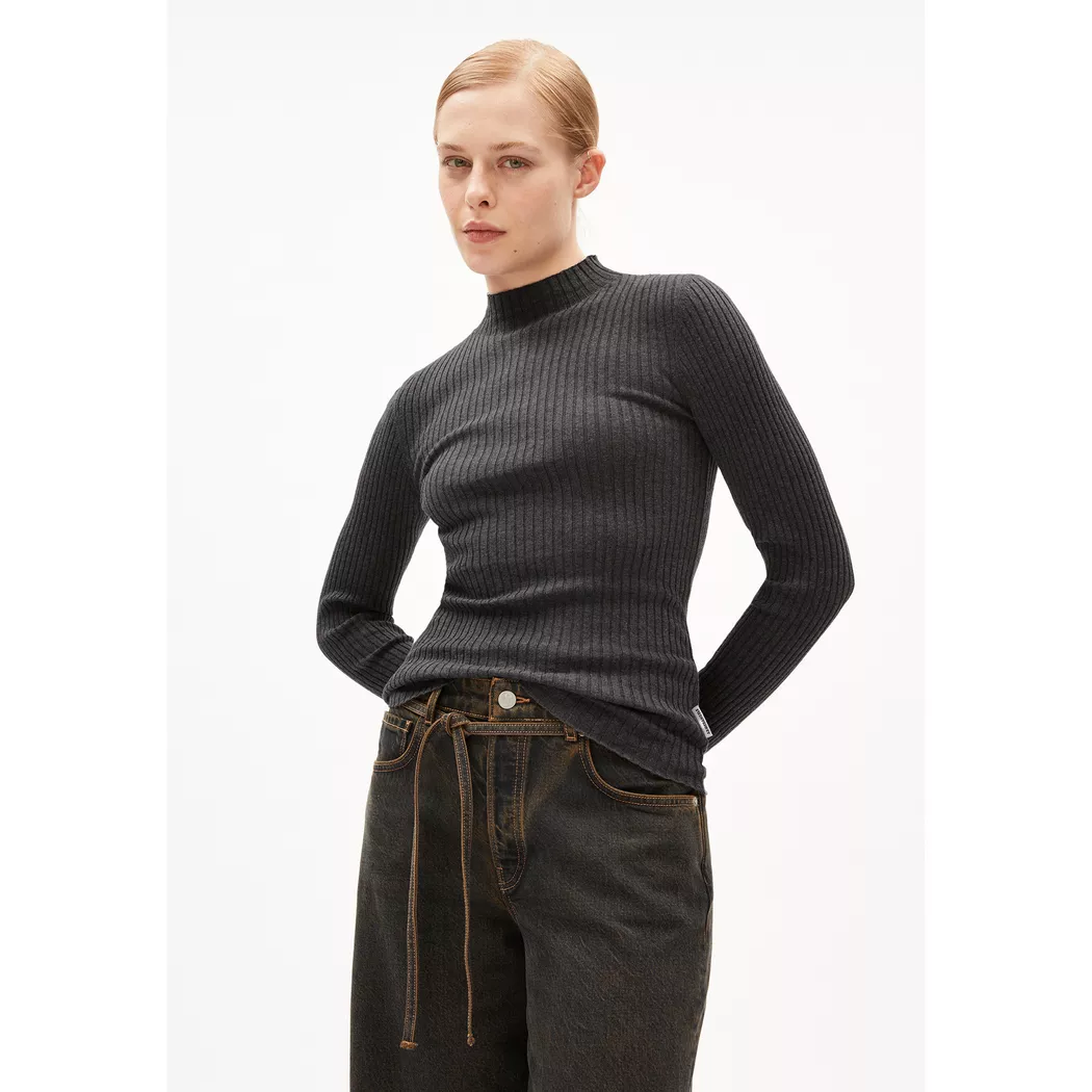 ARMEDANGELS - Top, für Damen, Stahlblau, Größe S