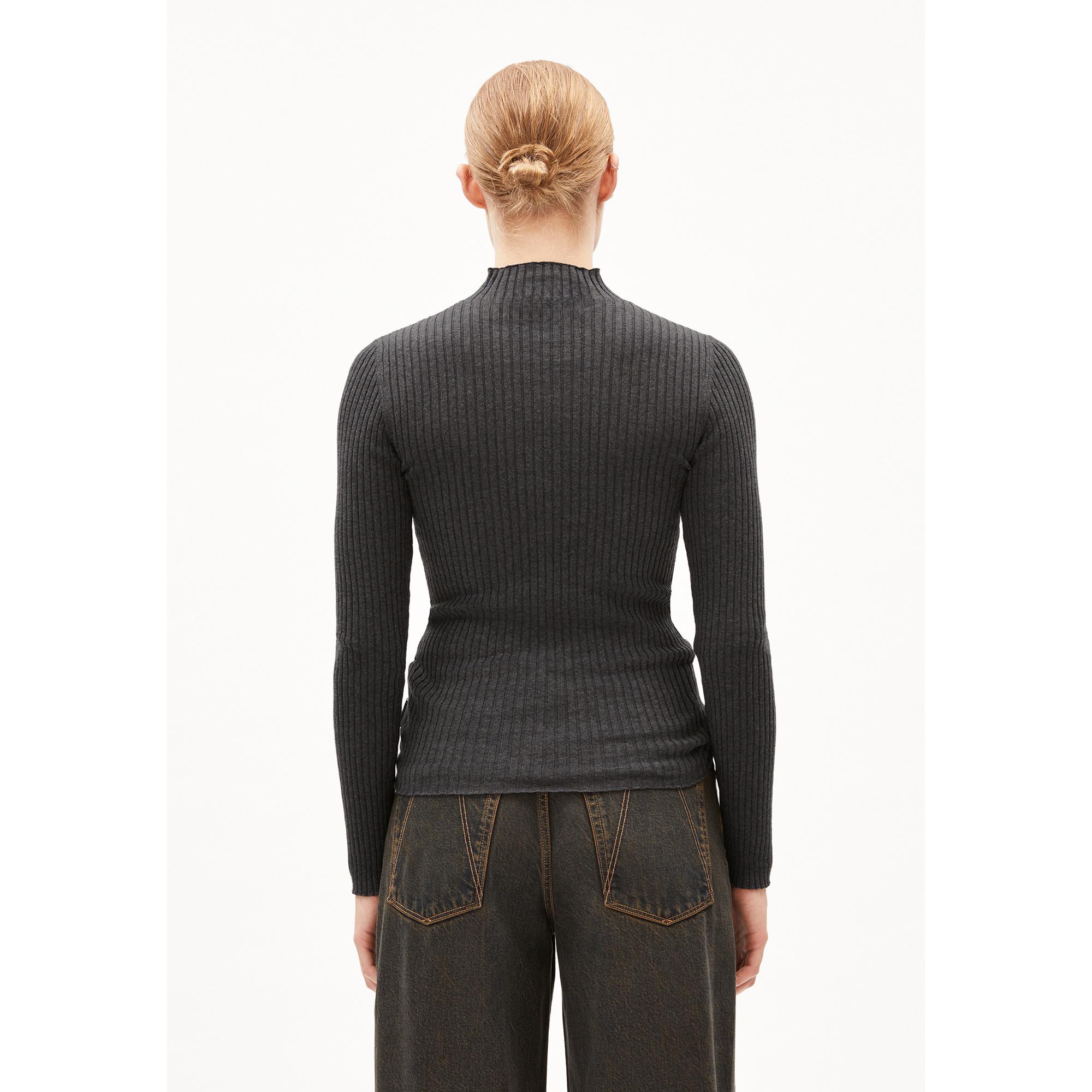 ARMEDANGELS Alaania Top Côtelé Manches Longues  