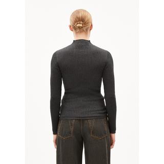 ARMEDANGELS Alaania Top Côtelé Manches Longues  