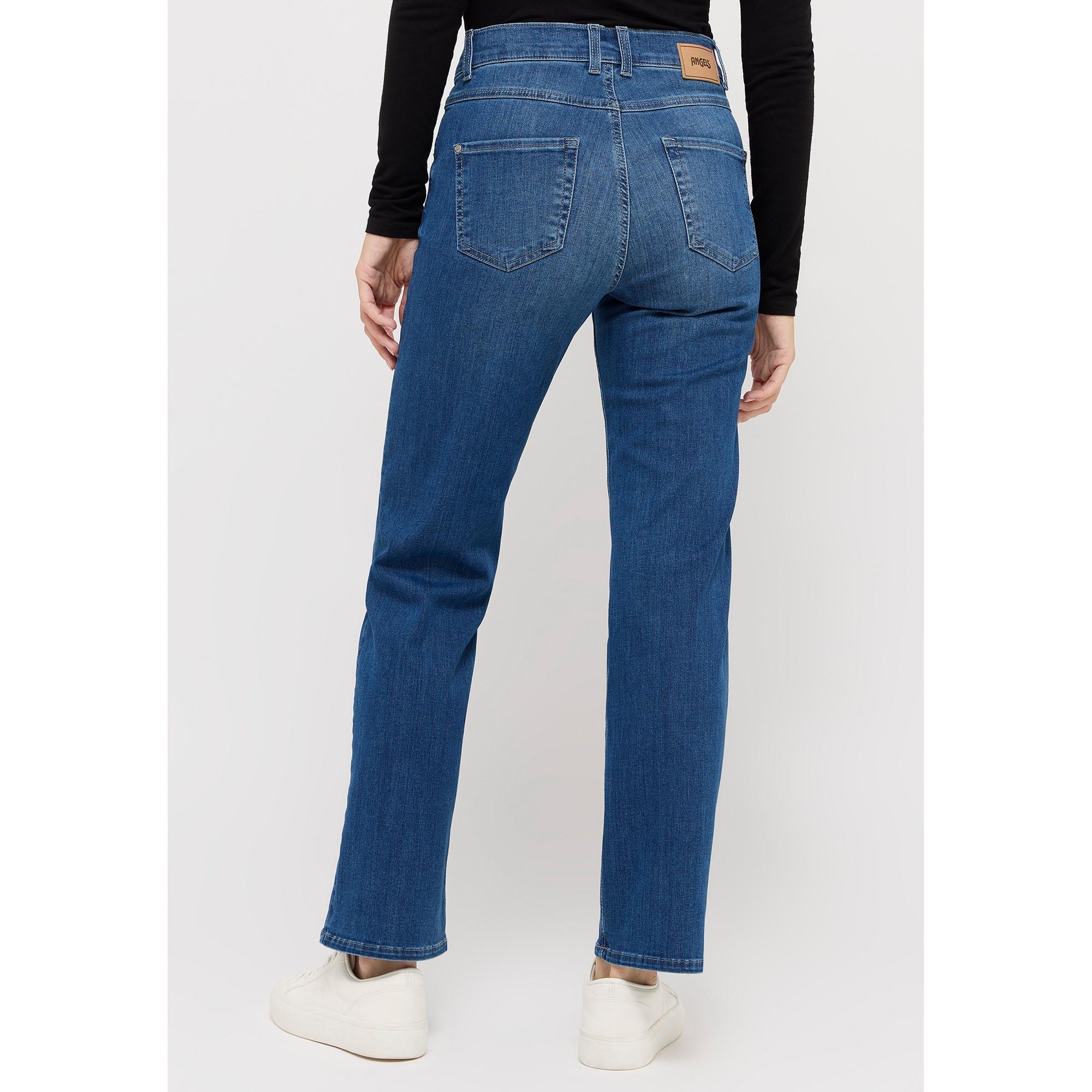 ANGELS Darleen Crop TU Slim Fit Flared Jeans  