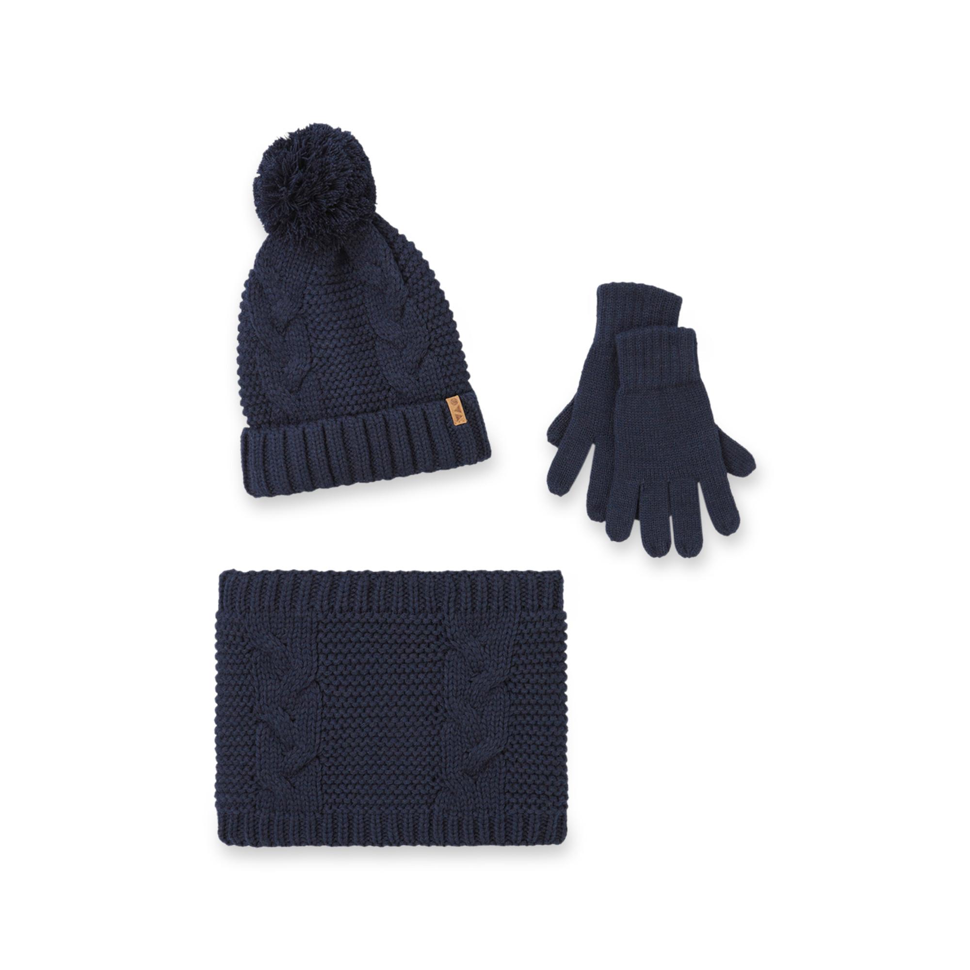 TAO KIDS  Set: Schal, Handschuhe und Mütze 