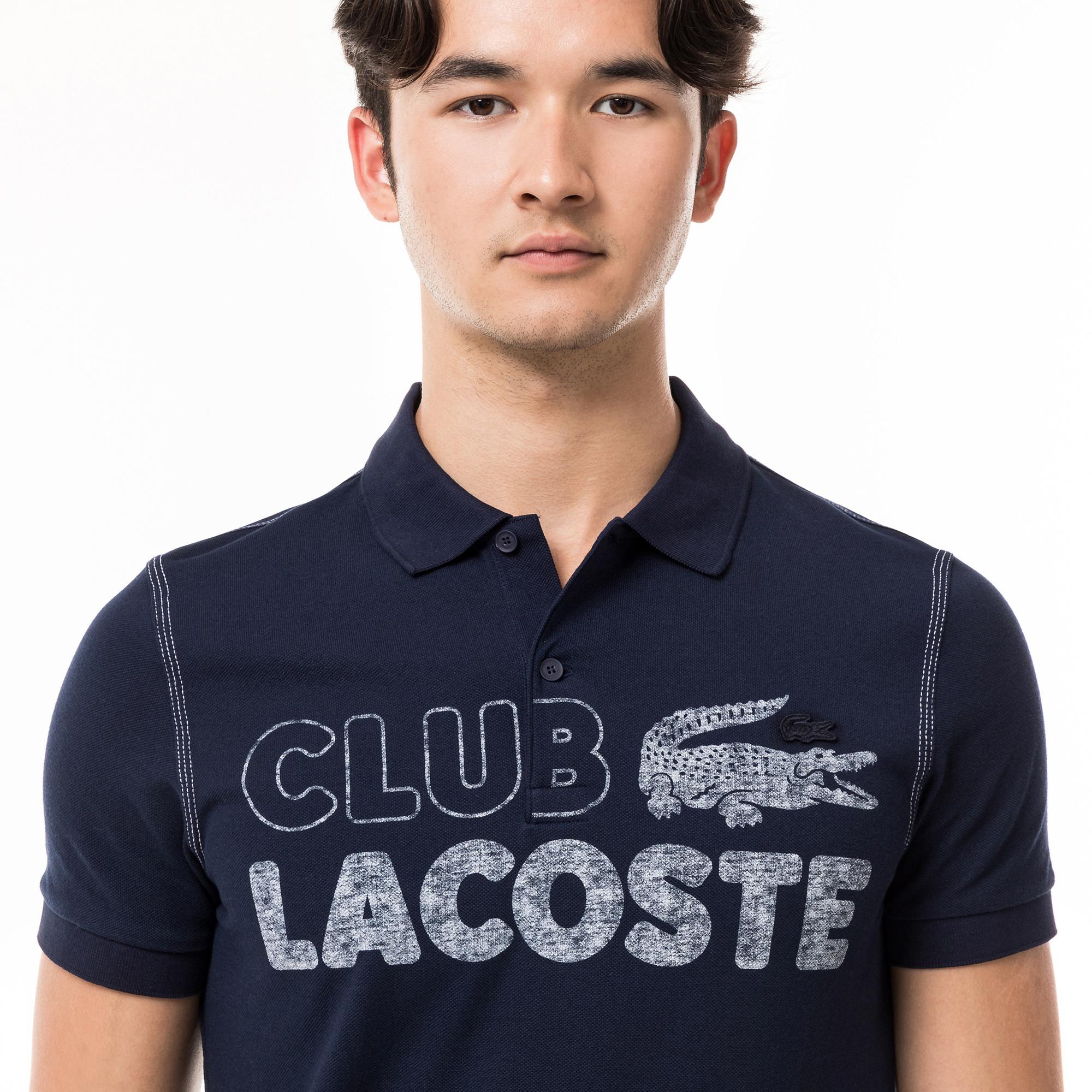 LACOSTE Polo Maniche Corte  