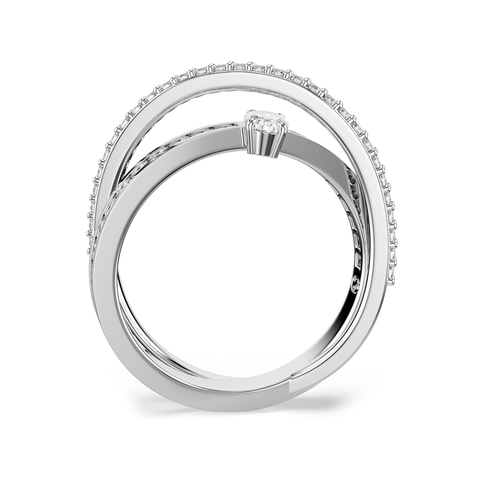 SWAROVSKI Hyperbola Anello 