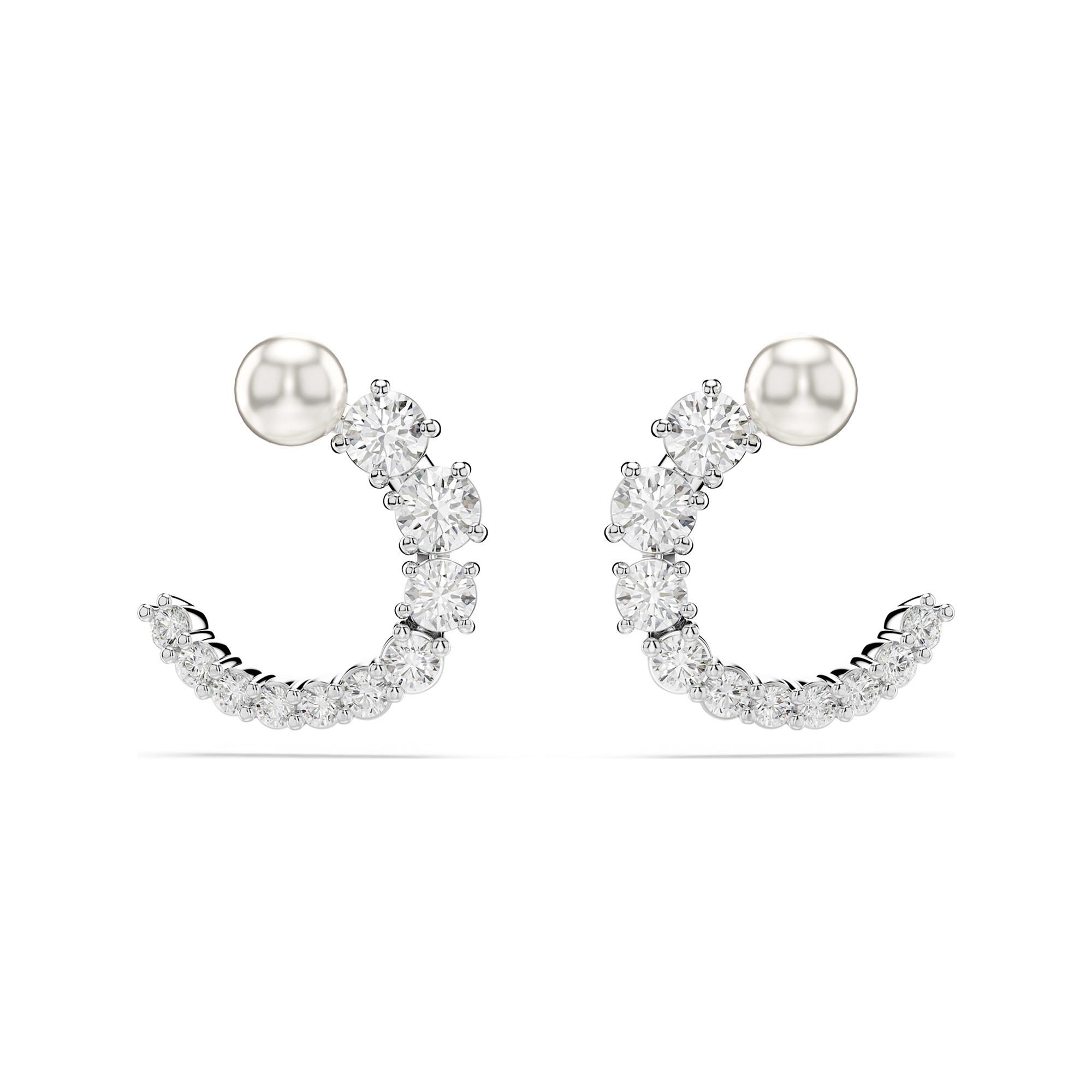 SWAROVSKI Matrix Boucles d'oreilles 