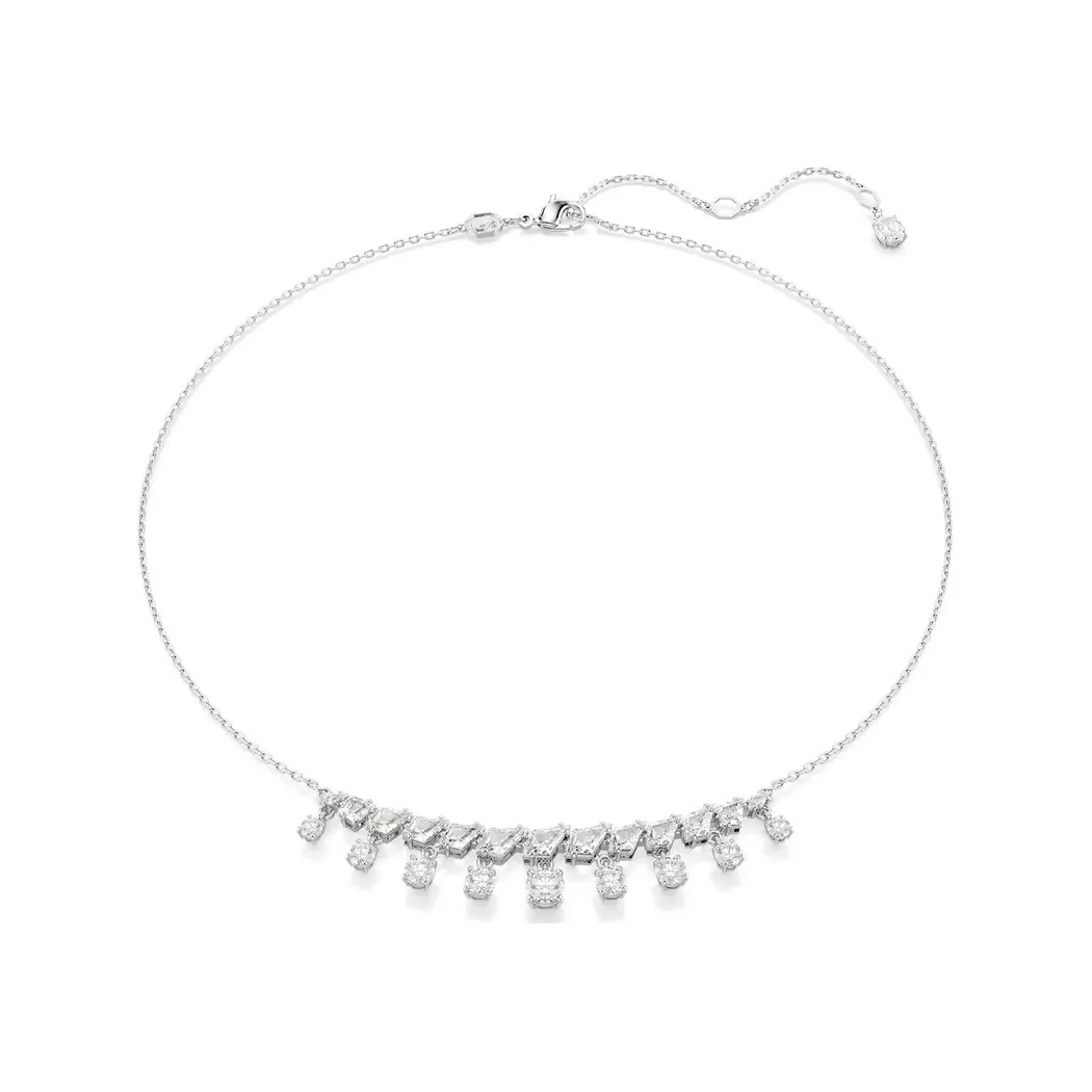 Swarovski - Halskette, Idyllia E, One Size, Silberfarben