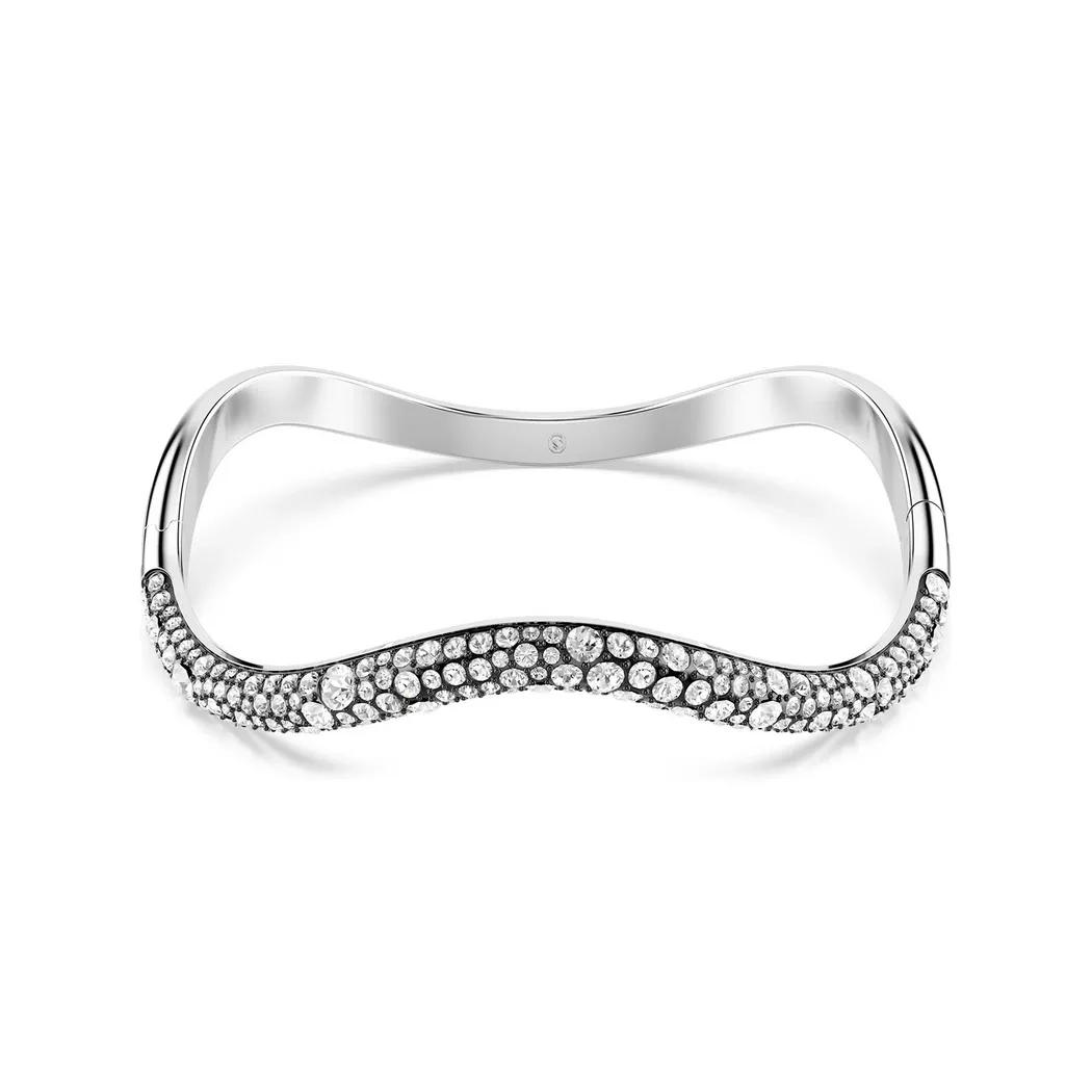 Swarovski - Armreif, Sublima, L, Silberfarben 2