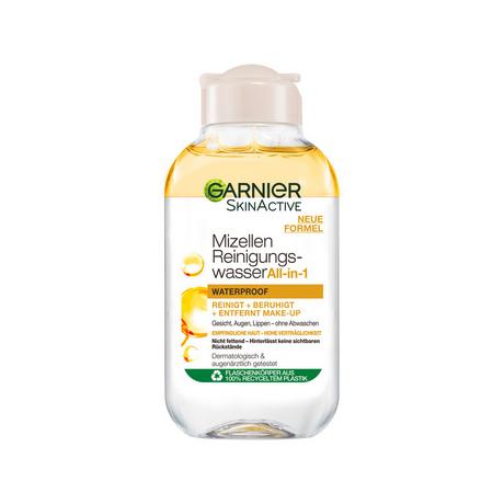 GARNIER SkinActive Mizellen Reinigungswasser All-in-1 Waterproof  Mini 
