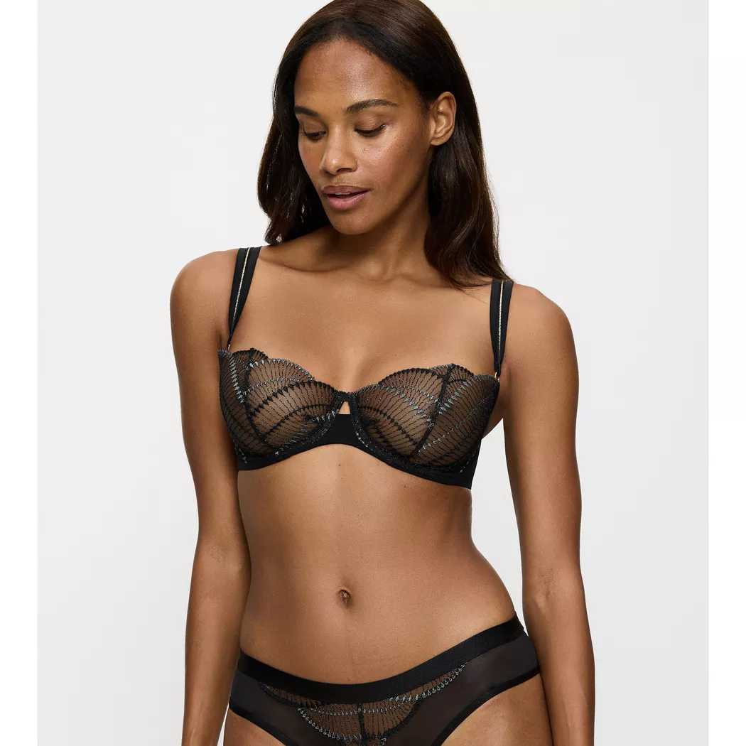 Triumph - Bh, für Damen, Black, Größe 80E