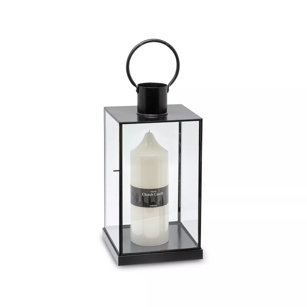 Manor - Laterne, 22.5X22.5X45CM, Black